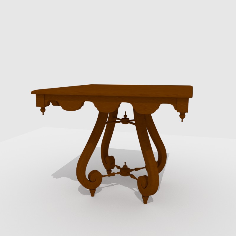 Victorian Table preview image 1